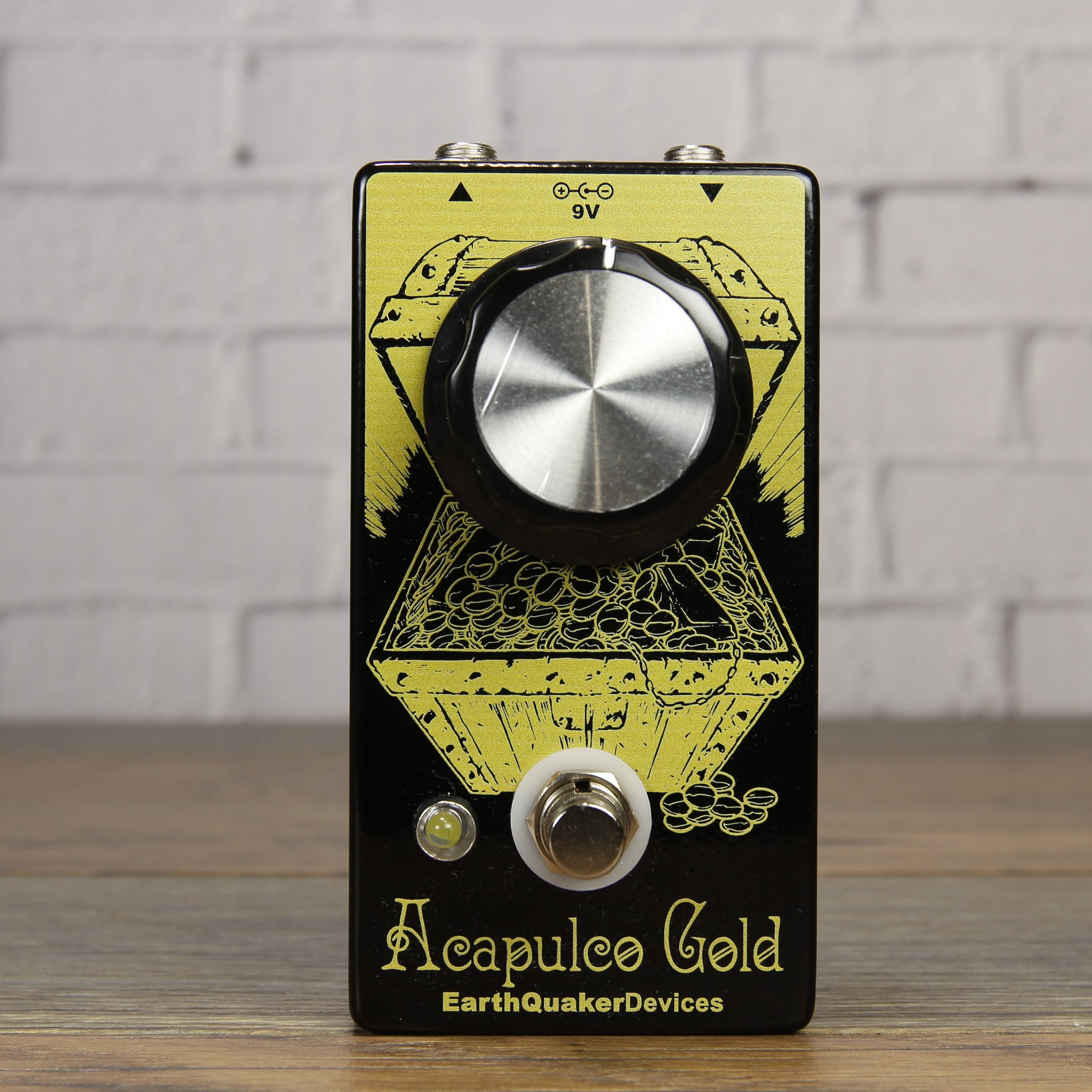 EarthQuaker Devices Acapulco Gold V1 Power Amp Distortion *NOS*