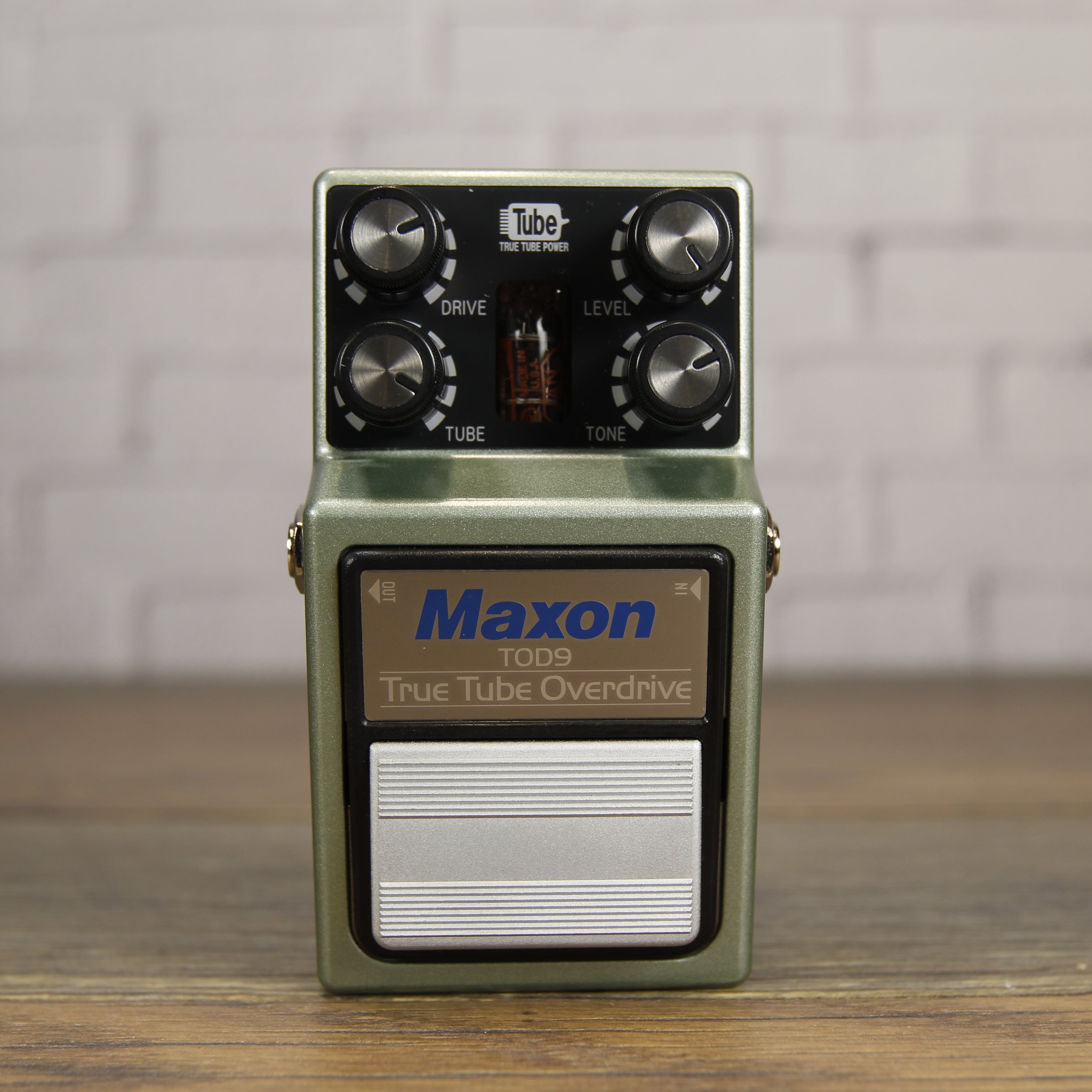 overdrive tube pedal Maxon TOD-9 True Tube Overdrive Pedal