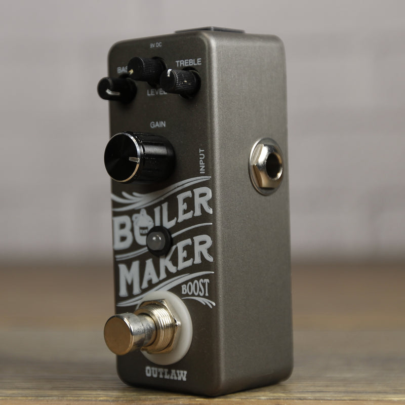 Outlaw Effects Boilermaker Boost Pedal w/Free Shipping
