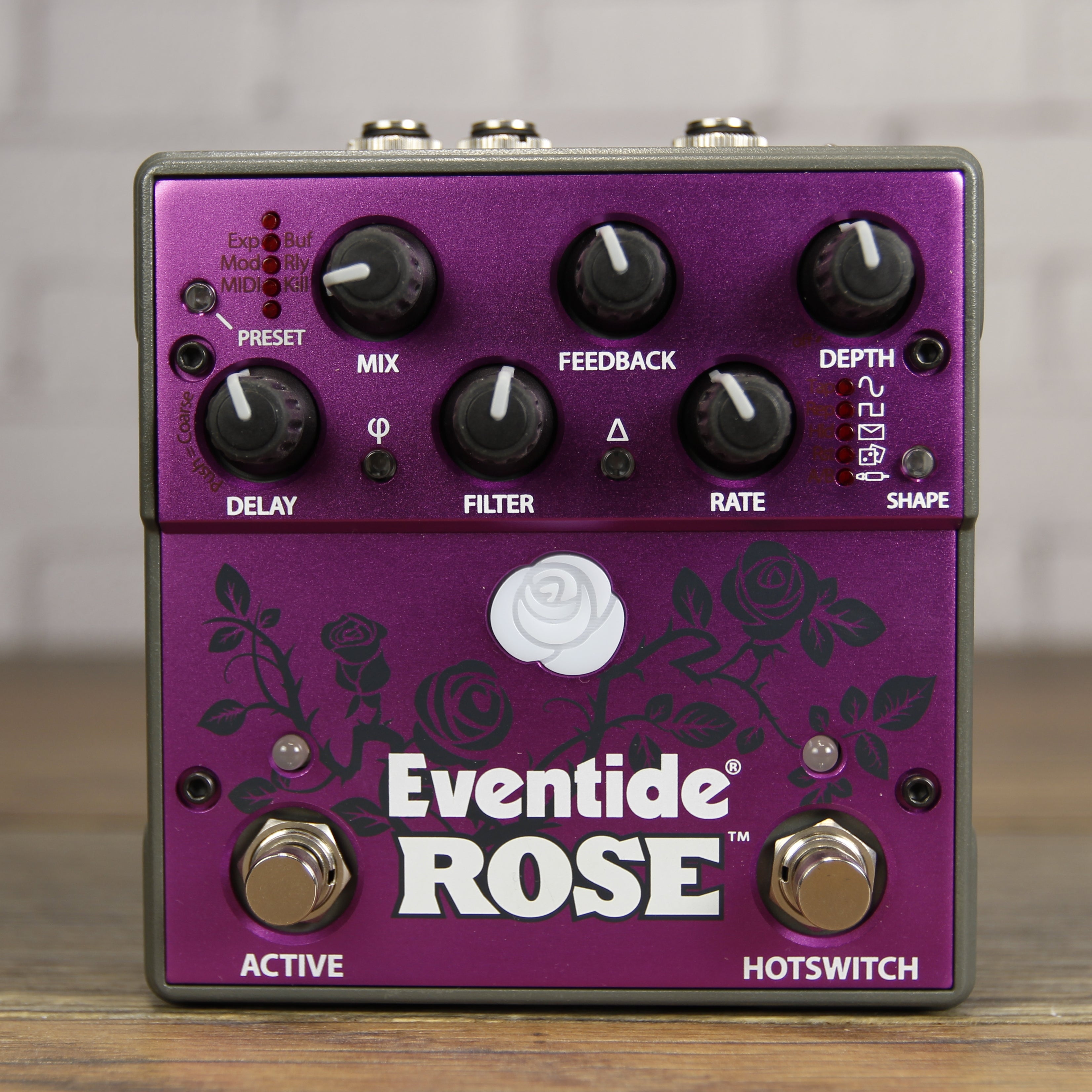 Eventide Rose Modulated Delay Pedal Eventide Rose Modulated Delay Pedal