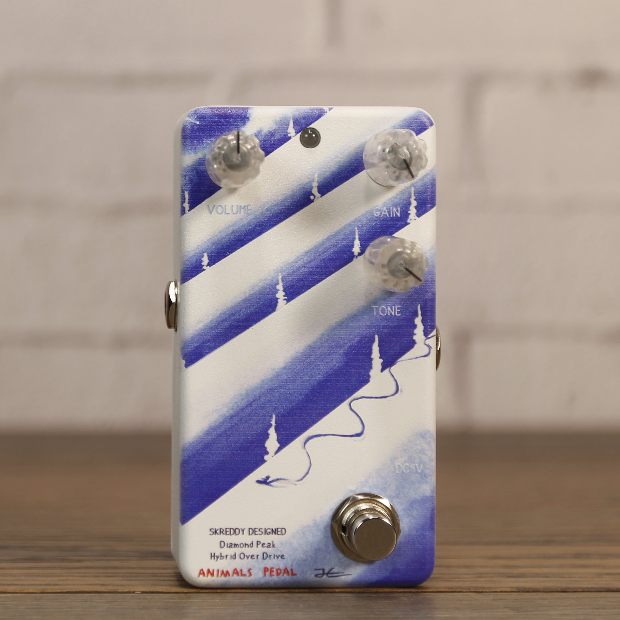 ギター ANIMALS PEDAL Diamond Peak Animals Pedal Diamond Peak Hybrid Over Drive – Animals Pedal USA