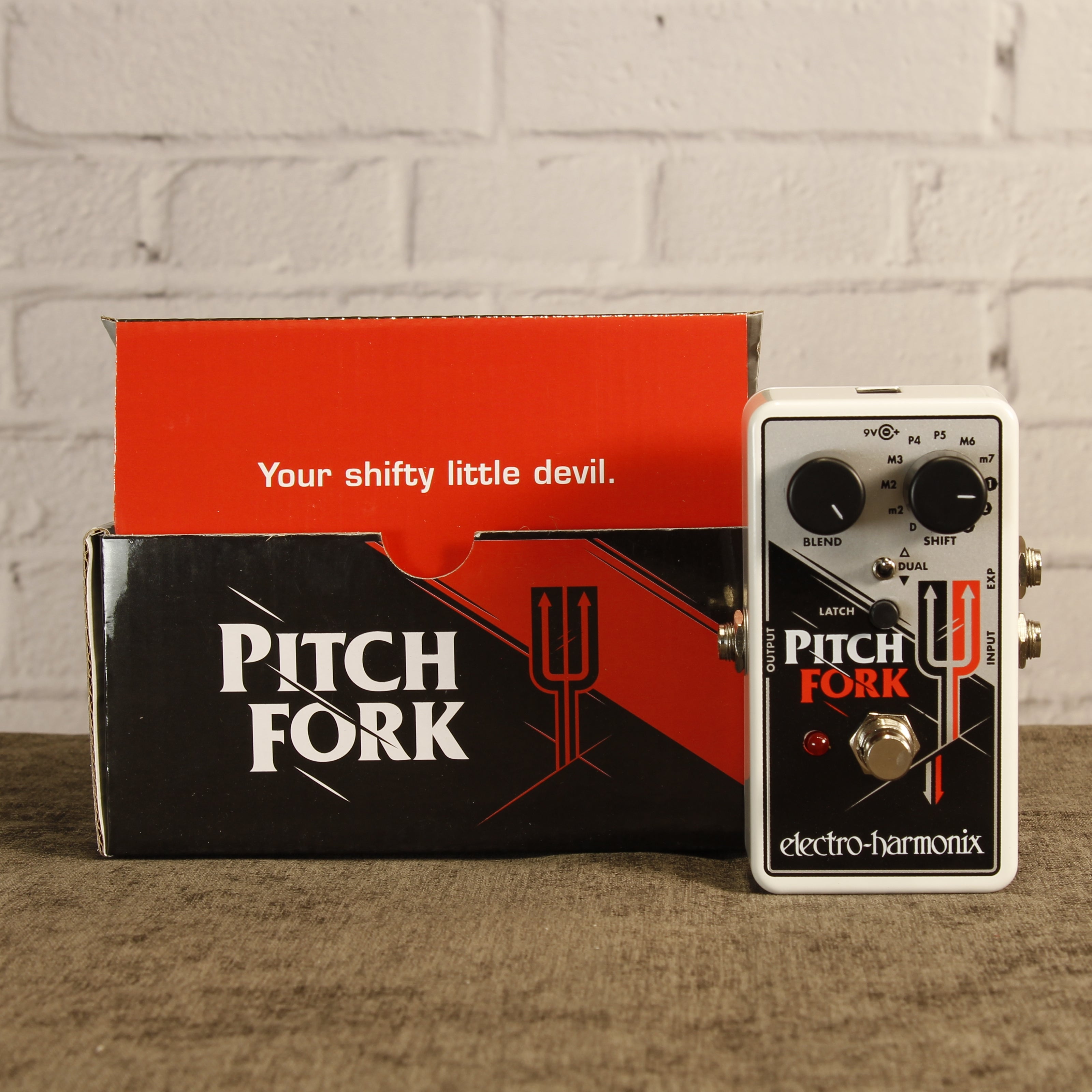 Electro-Harmonix Pitch Fork Polyphonic Pitch Shifter