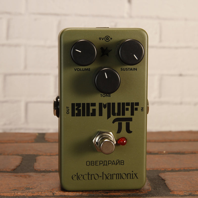 Electro-Harmonix Green Russian Big Muff Pi w/Free Shipping