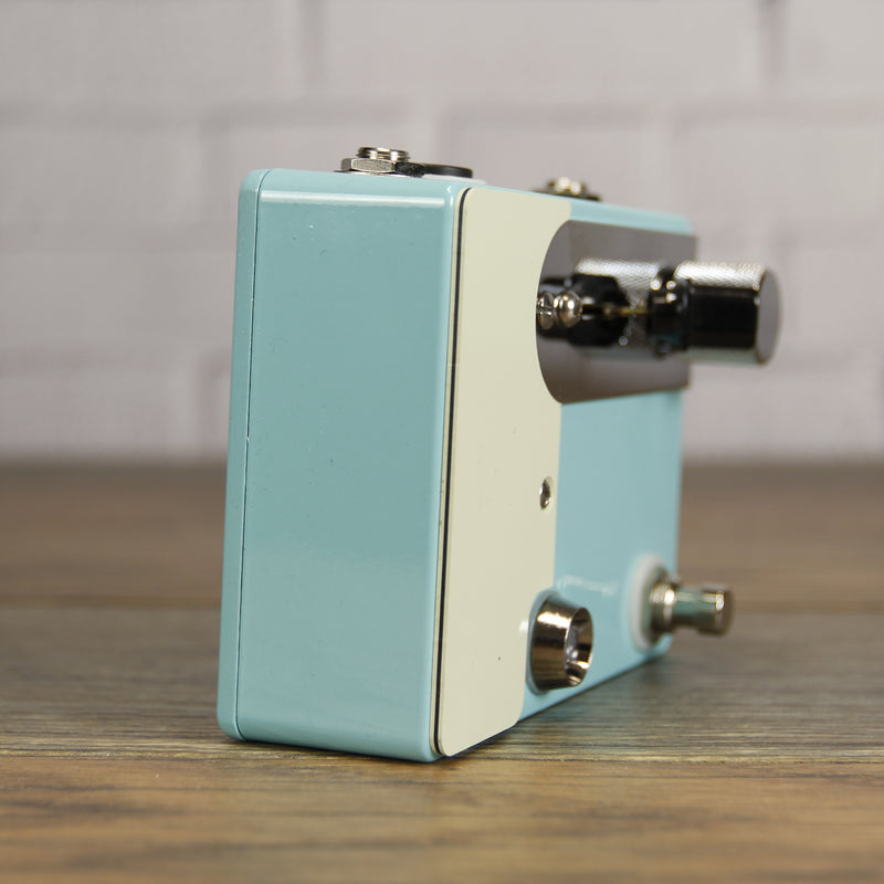 CopperSound Broadway Germanium Preamp & Treble Booster Pedal Seafoam Green w/Free Shipping