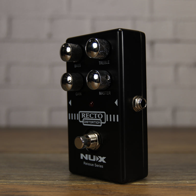 NuX Reissue Series Recto Distortion Pedal