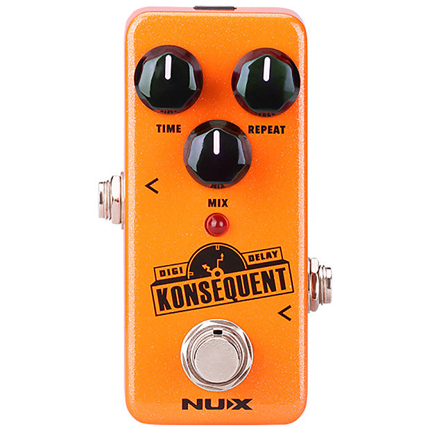 NUX NDD-2 Konsequent Digital Delay Mini Pedal