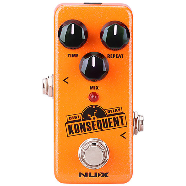 NuX NDD-2 Konsequent Digital Delay Pedal