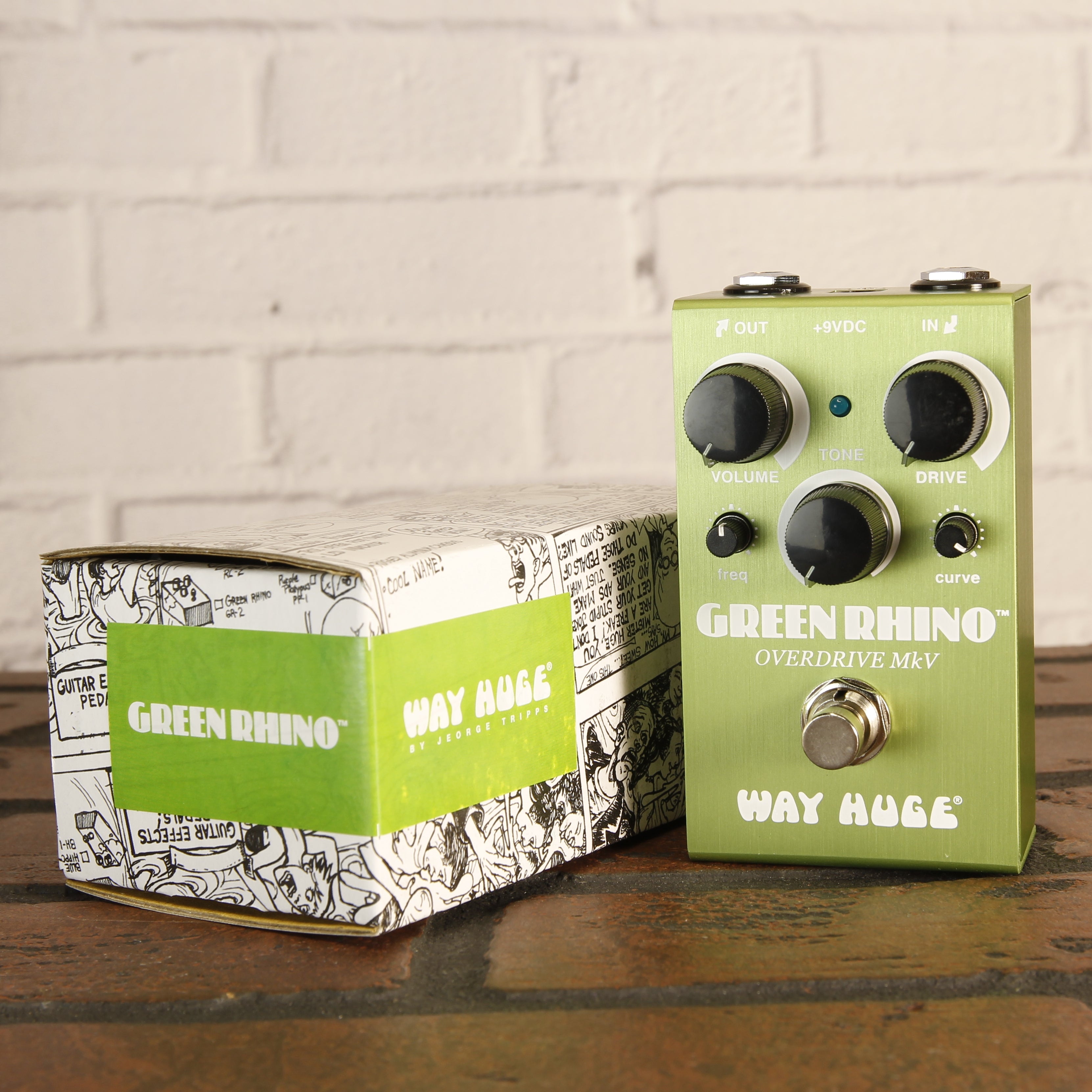 green rhino pedal WAYHUGE WM22 Green-RHINO MKV (Wayhuge) Overdrive