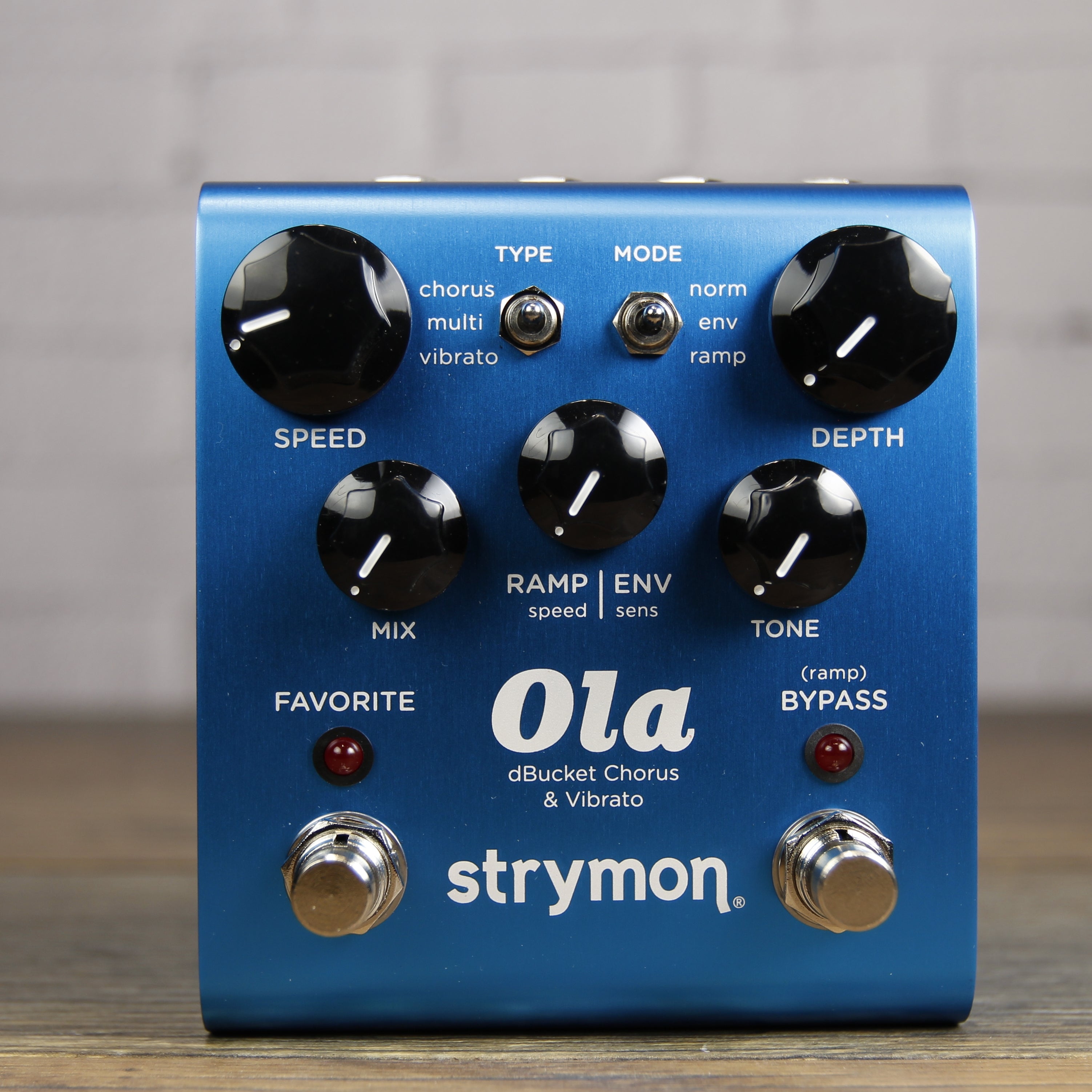 Strymon Ola dBucket Chorus & Vibrato Pedal w/Free Shipping