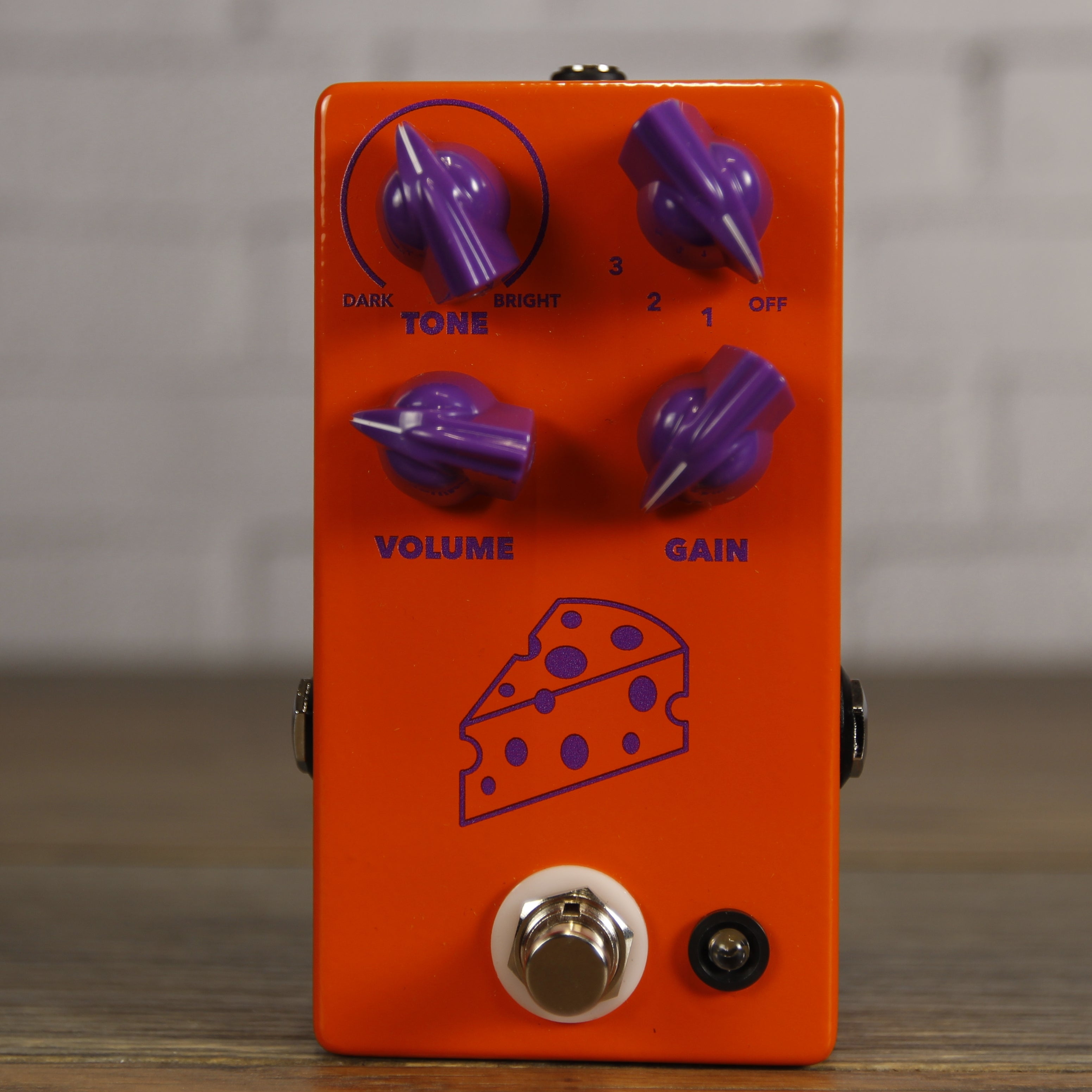 JHS Cheese Ball Fuzz Distortion Pedal