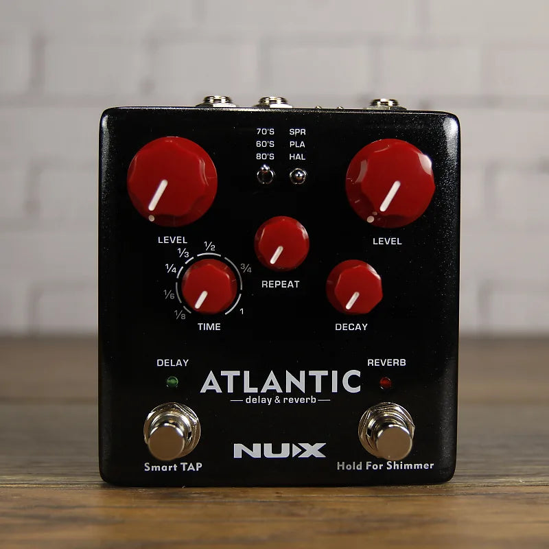 NuX NDR-5 Atlantic Delay & Reverb Pedal