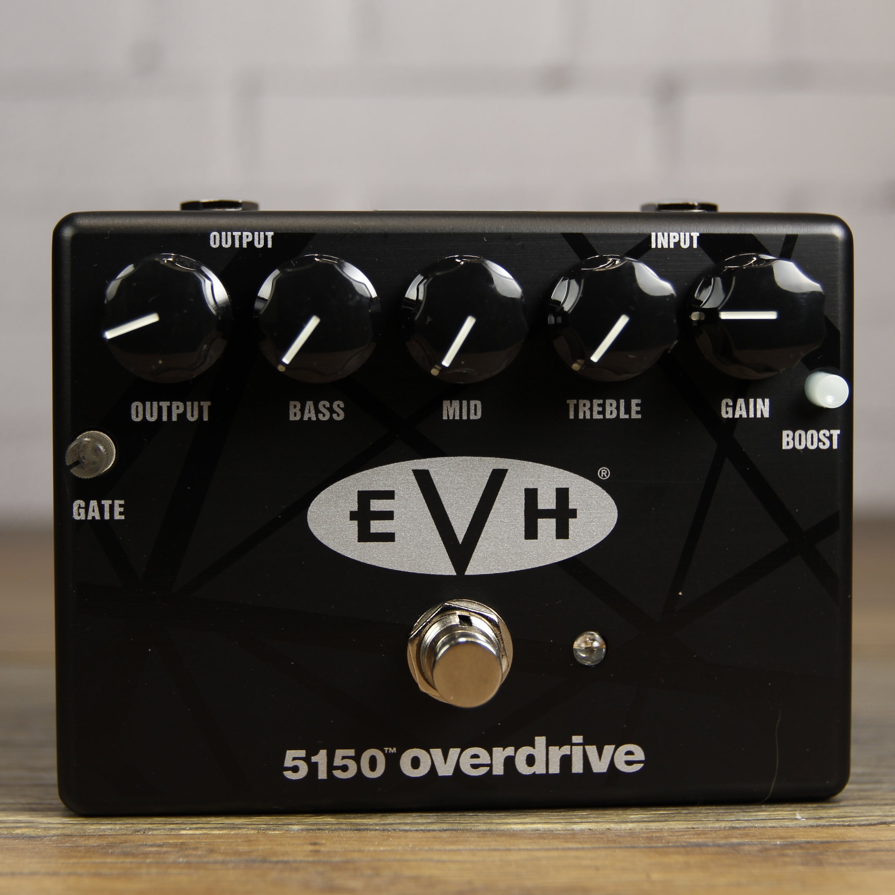 Overdrive 0 MXR EVH Pedal - | Guitar MXR® 5150™ EVH® Black