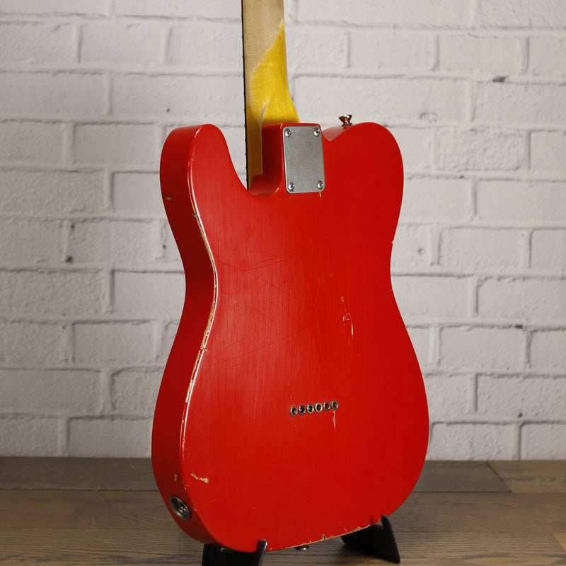 Nash T-2 HB Alder Electric Guitar 2021 Dakota Red w/Nash Case