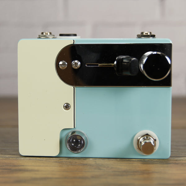 CopperSound Broadway Germanium Preamp & Treble Booster Pedal Seafoam Green w/Free Shipping