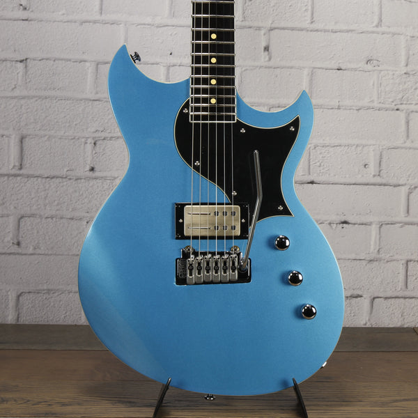 Reverend Reeves Gabrels Dirtbike Electric Guitar Metallic Blue *B-Stock* #55358-2