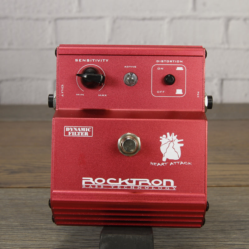 Rocktron Heart Attack Dynamic Filter Pedal 2008