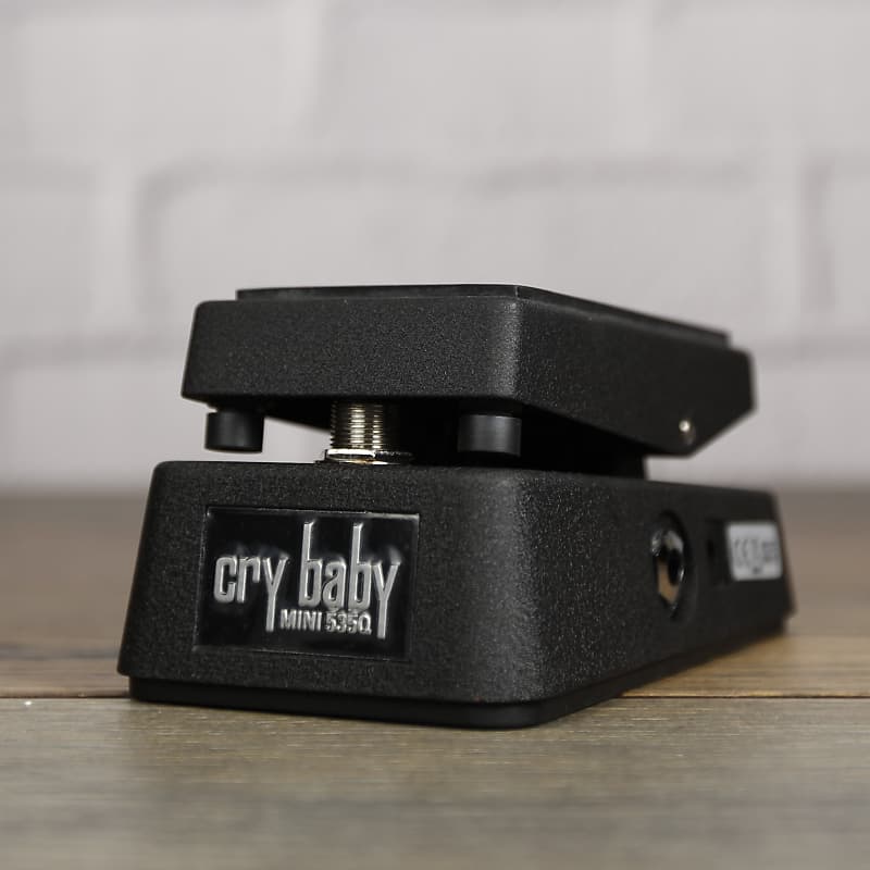 mini wah wah pedal Dunlop CBM535Q Mini 535Q Wah