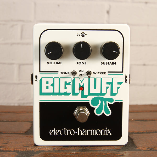 Electro-Harmonix Big Muff Pi Tone Wicker Fuzz Pedal