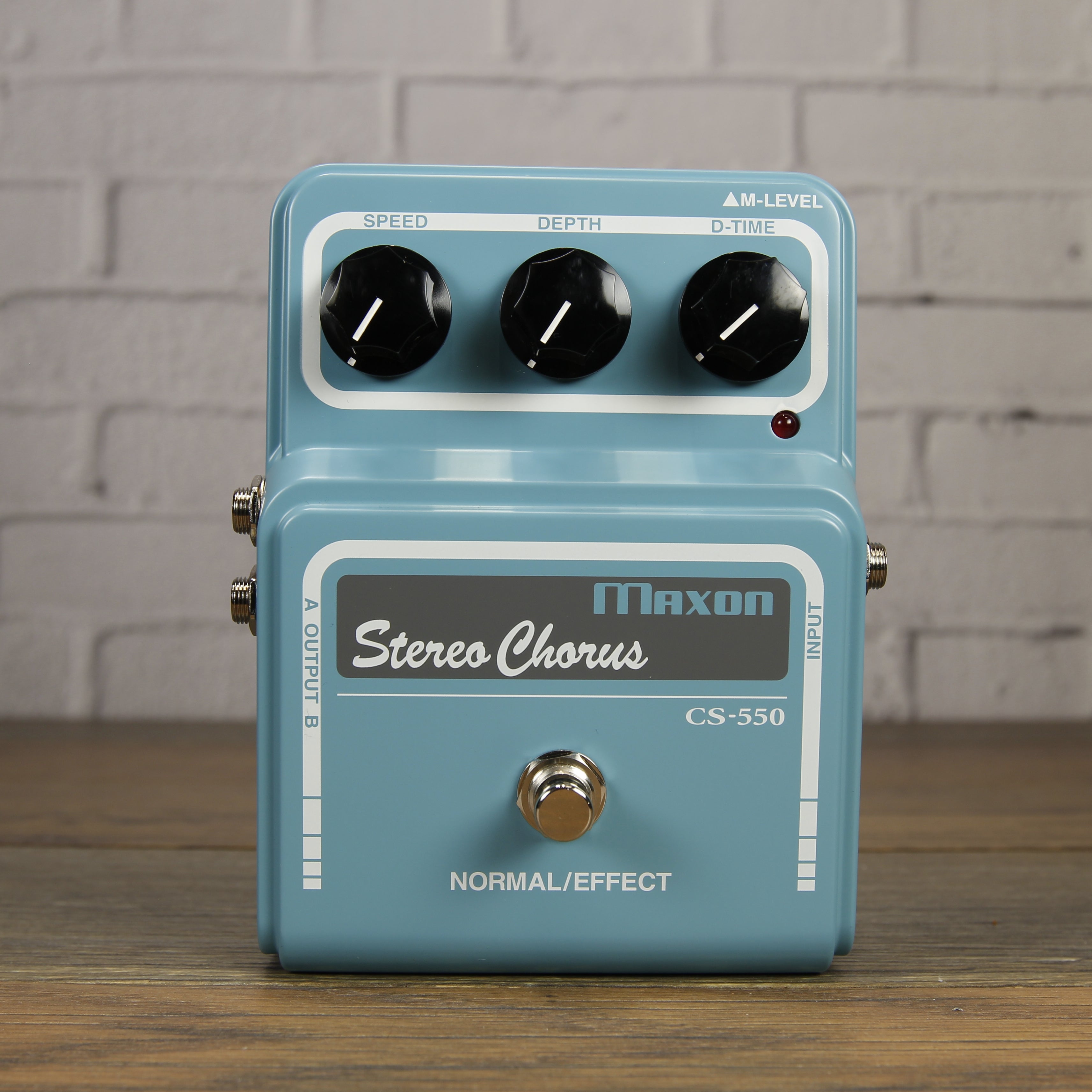 maxon chorus pedal Maxon CS550 Stereo Chorus