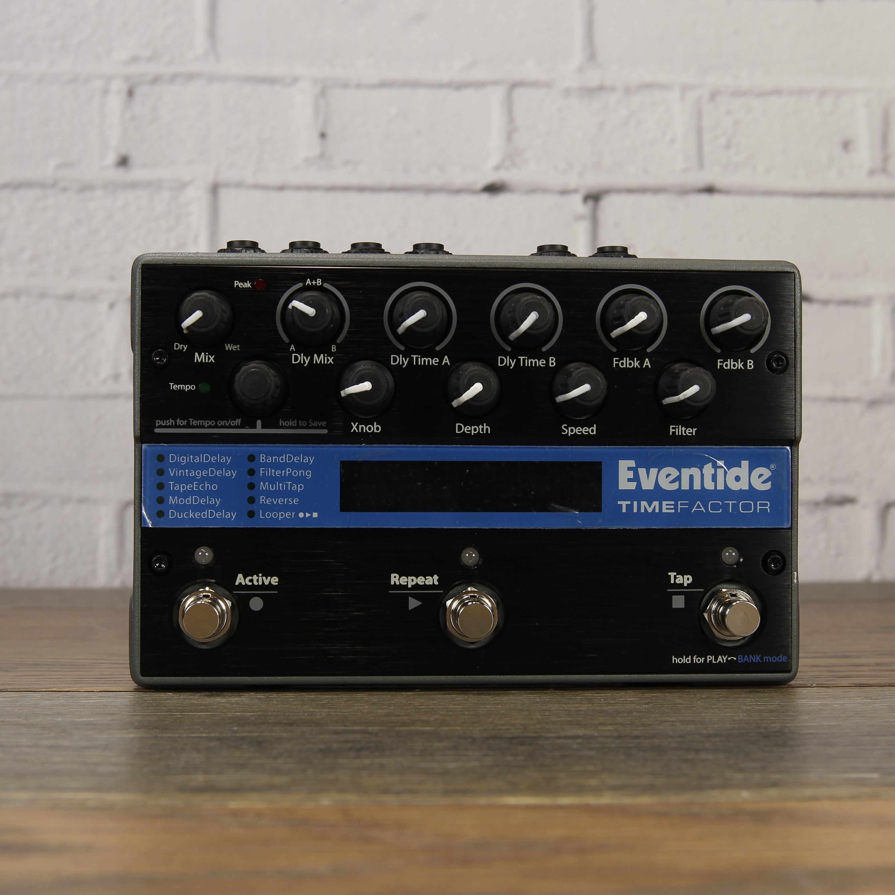 Eventide TimeFactor Dual Delay & Looper Pedal