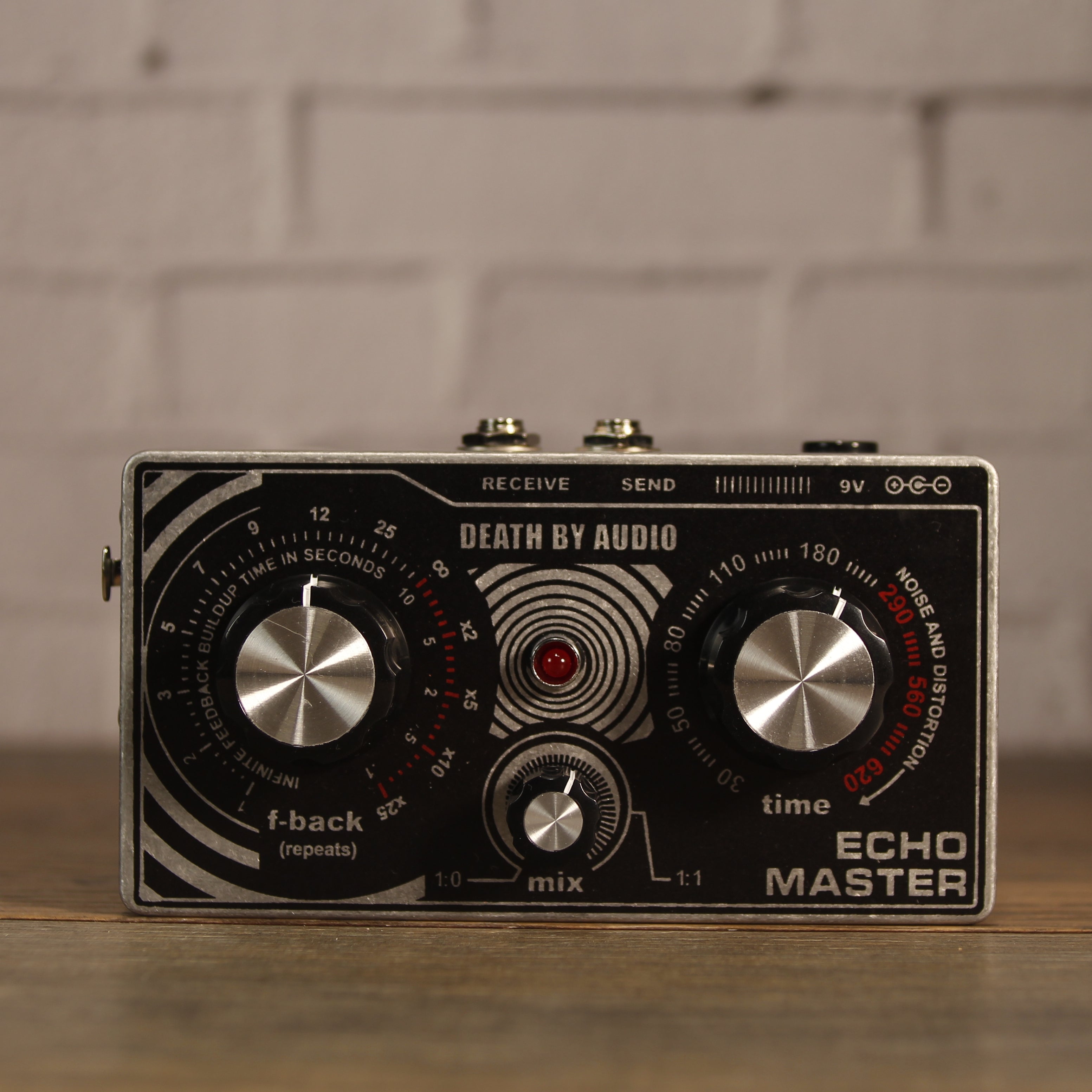 Death By Audio Echo Master Vocal Delay Pedal