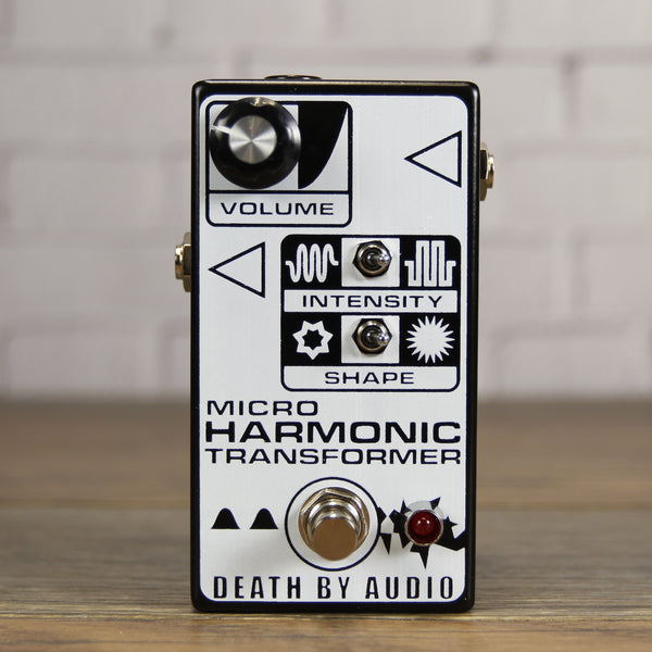 Death By Audio Micro Harmonic Transformer Fuzz
