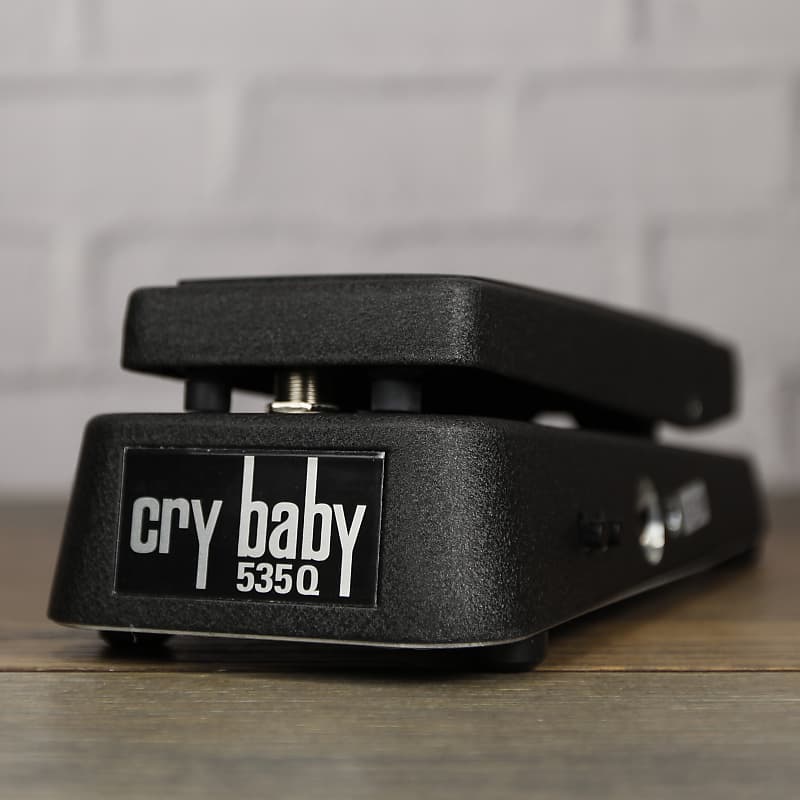 dunlop wah wah pedal Dunlop 535Q-B Cry Baby Multi-Wah Pedal