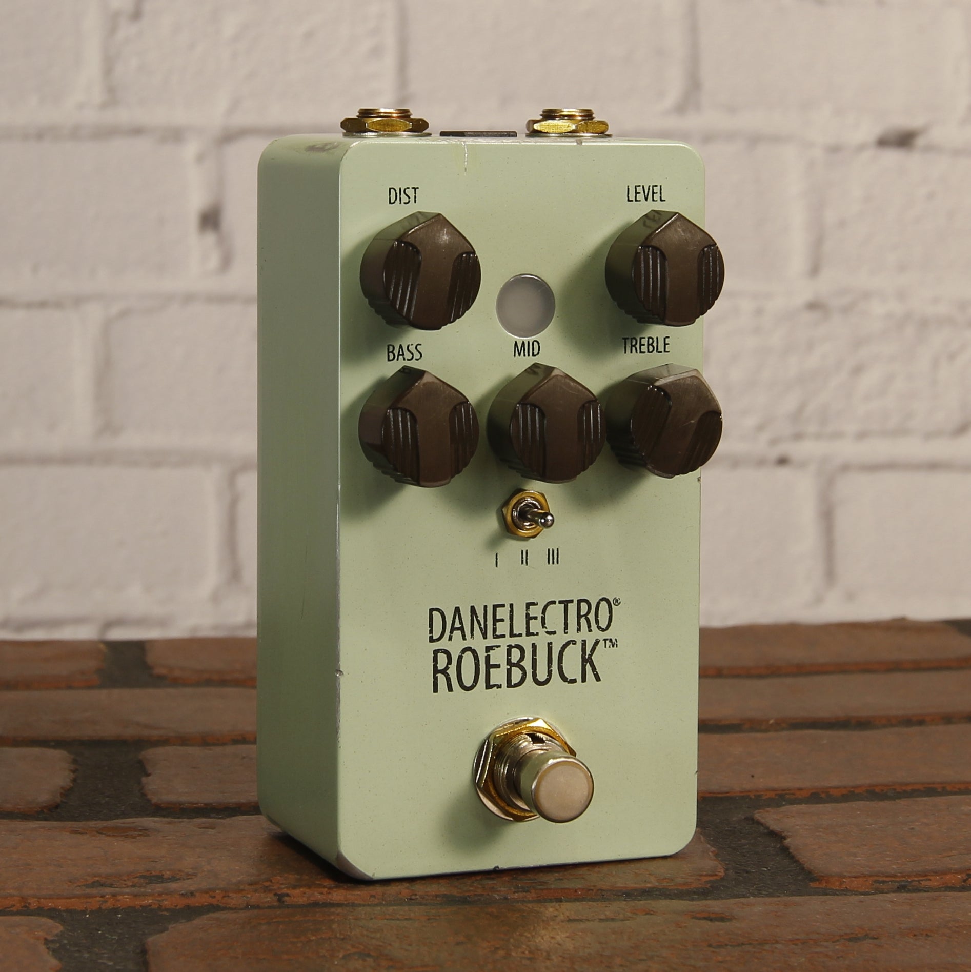 danelectro distortion pedal Danelectro Roebuck Distortion Pedal
