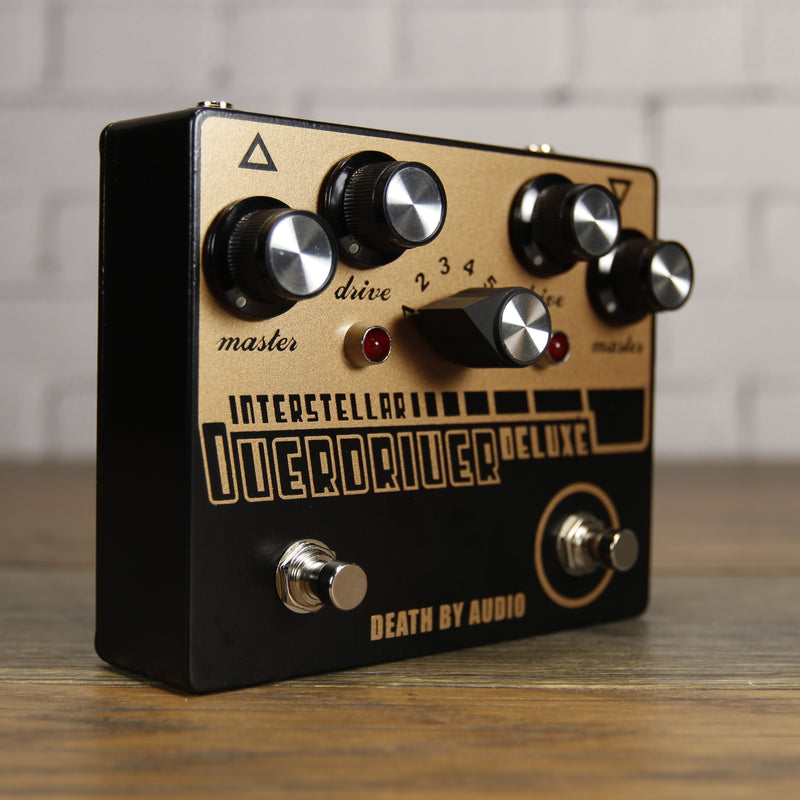 Death By Audio Interstellar Overdrive Deluxe Pedal