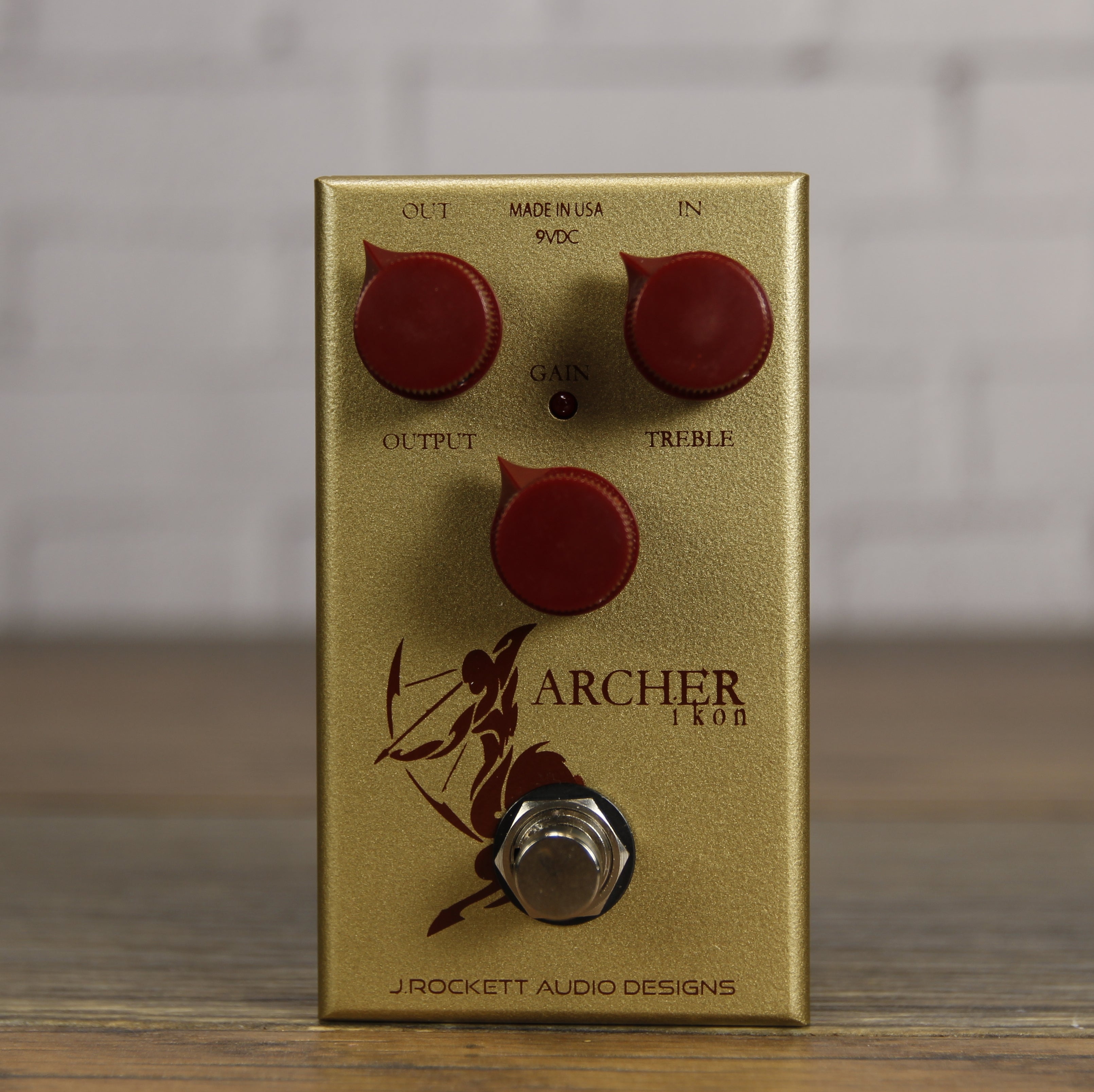 J. Rockett Audio Designs Archer Ikon Overdrive Boost Pedal