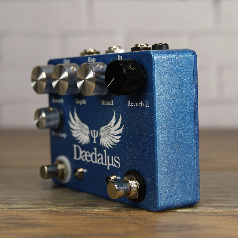CopperSound Daedalus Dual Reverb Pedal w/Free Shipping