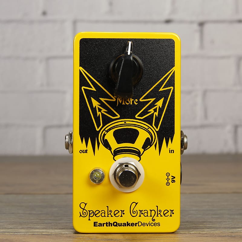 EarthQuaker Devices Speaker Cranker V1 Overdrive Pedal *NOS*