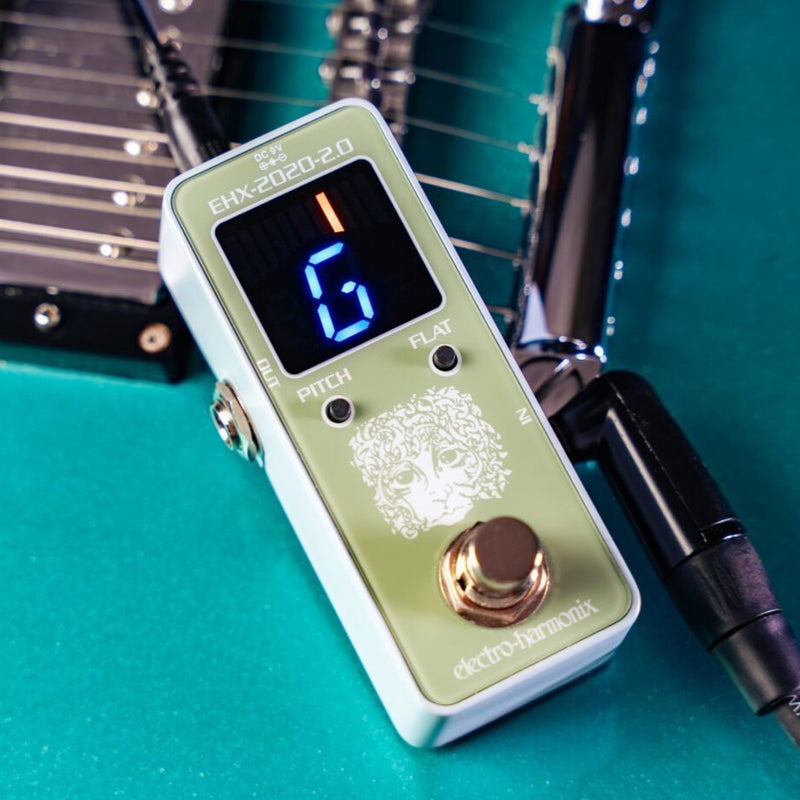 tuner pedal mini Electro-Harmonix 2020-2.0 Mini Tuner Pedal