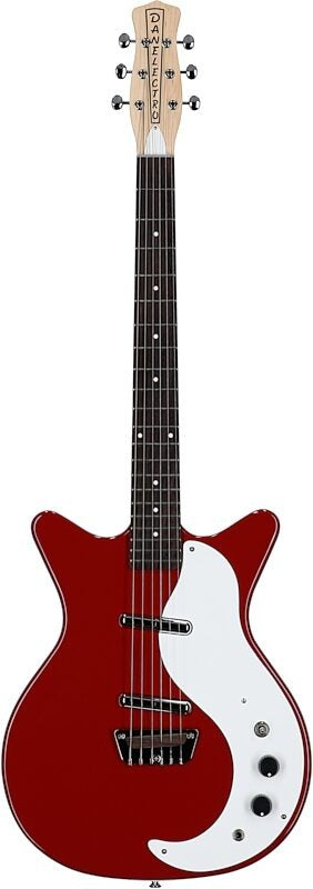 Danelectro Stock '59 Electric Guitar Vintage Red