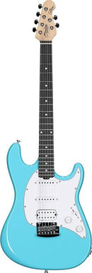 Sterling by Music Man Intro Series Cutlass CT20 Electric Guitar Electric Blue