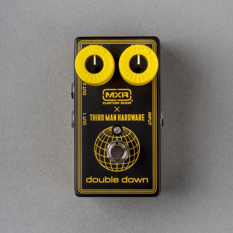 Third Man Hardware x MXR Black Double Down Pedal