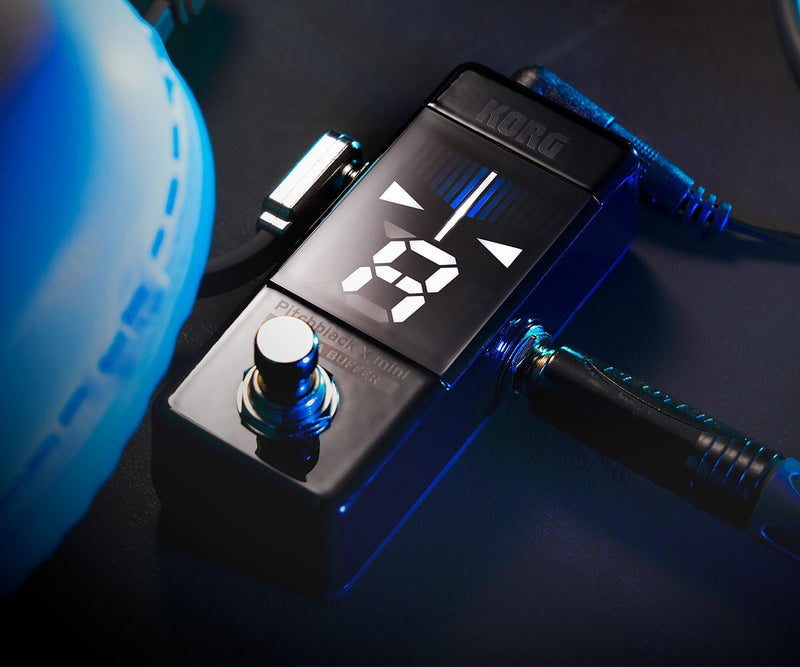 Korg Pitchblack X Mini Tuner Pedal
