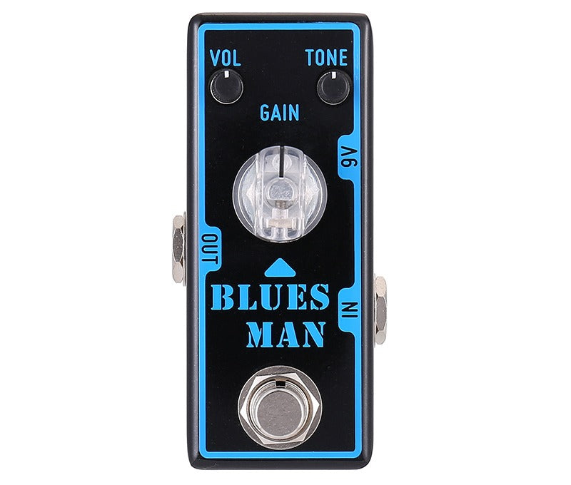Tone City Blues Man Low-Gain Overdrive Pedal