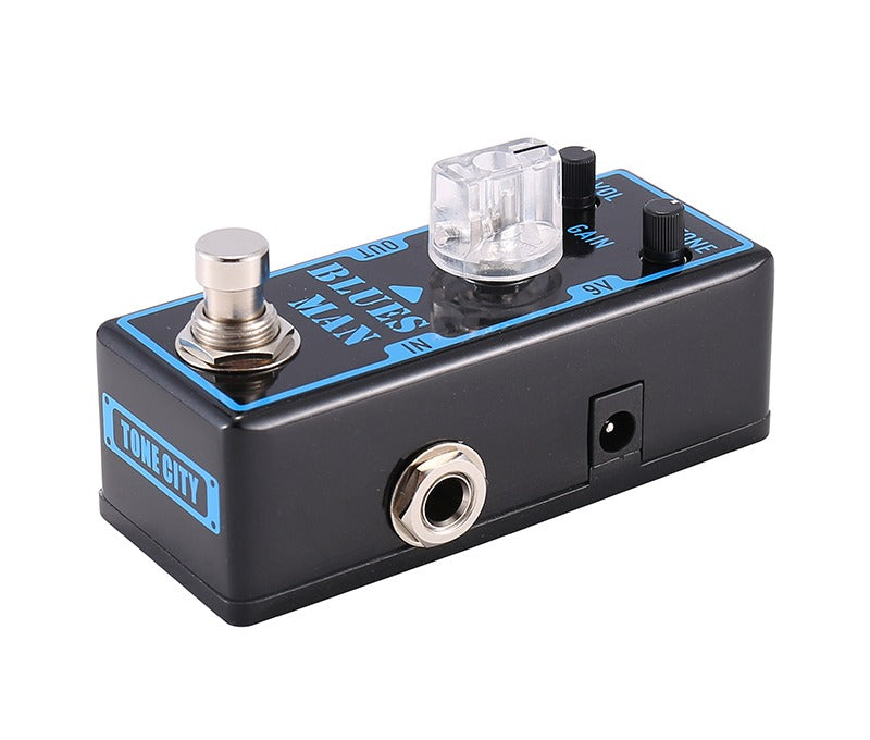 tone city pedal substation Tone City Blues Man Low-Gain Overdrive Pedal