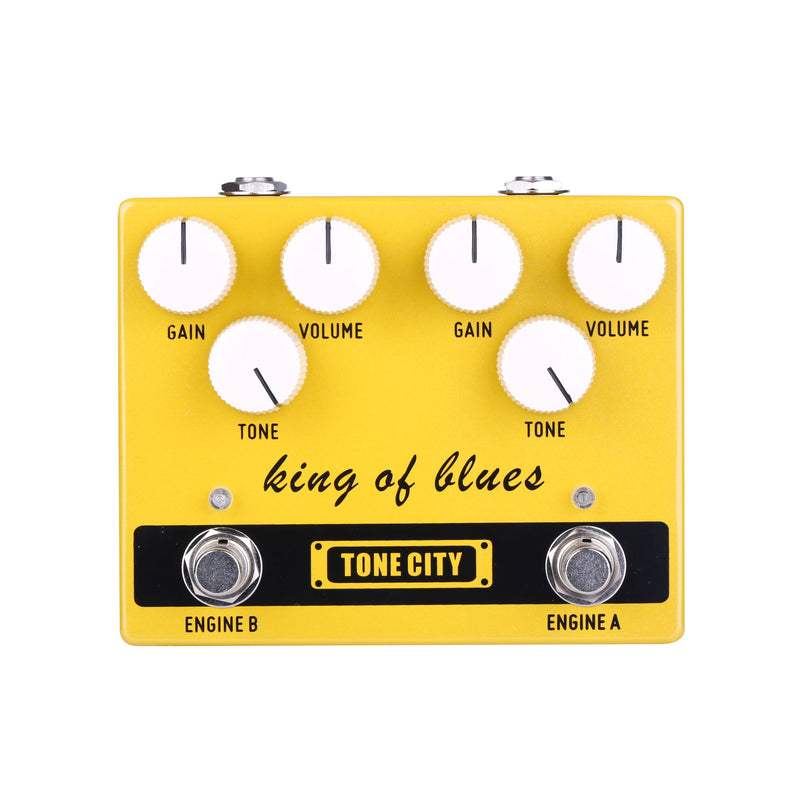 Tone City King of Blues V2 Overdrive Pedal