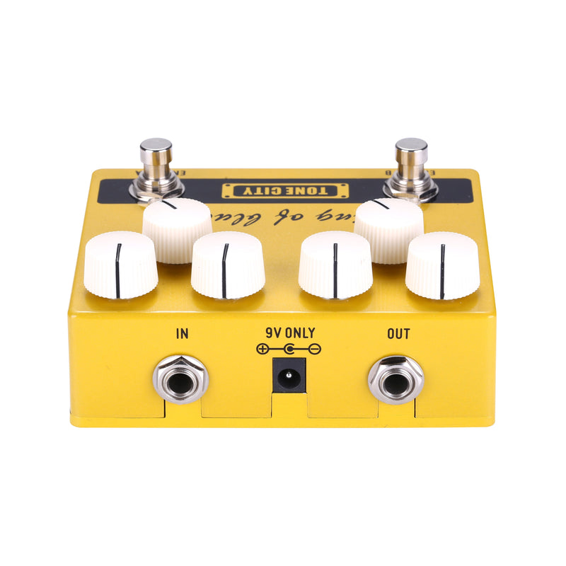 Tone City King of Blues V2 Overdrive Pedal