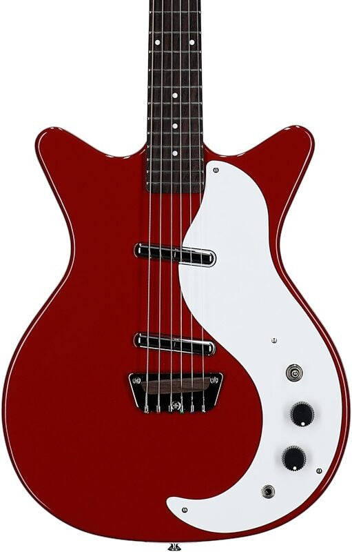 Danelectro Stock '59 Electric Guitar Vintage Red