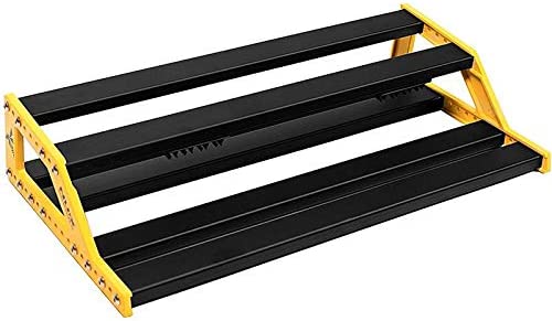 NuX NPB-M Bumblebee Pedalboard Medium (243x445x90mm) w/Bag