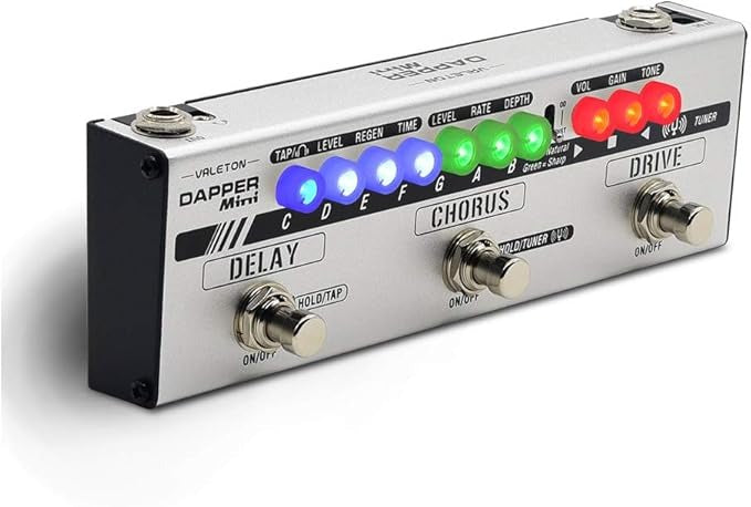 Valeton MES-1 Dapper Mini Multi-Effect Pedal