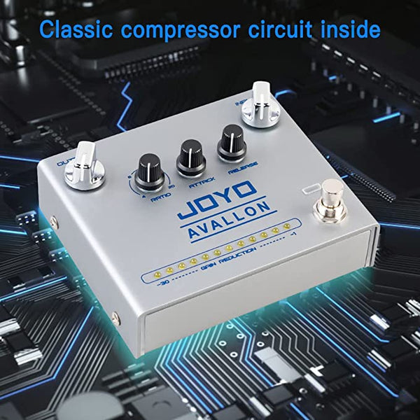 joyo compressor pedal Joyo R-19 Avallon Compressor Pedal