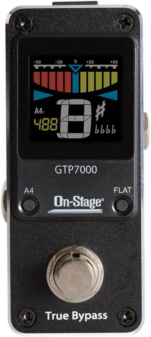 On-Stage Mini Pedal Tuner GTP7000