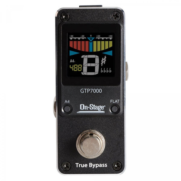 On-Stage Mini Pedal Tuner GTP7000