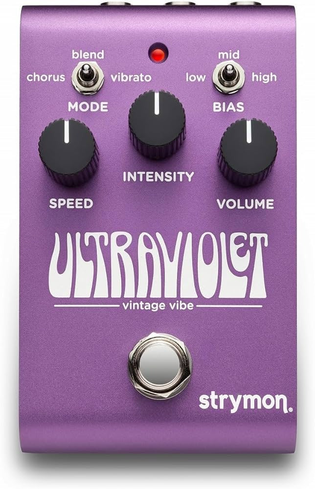 Strymon Ultraviolet Vintage Vibe Chorus/Vibe Pedal