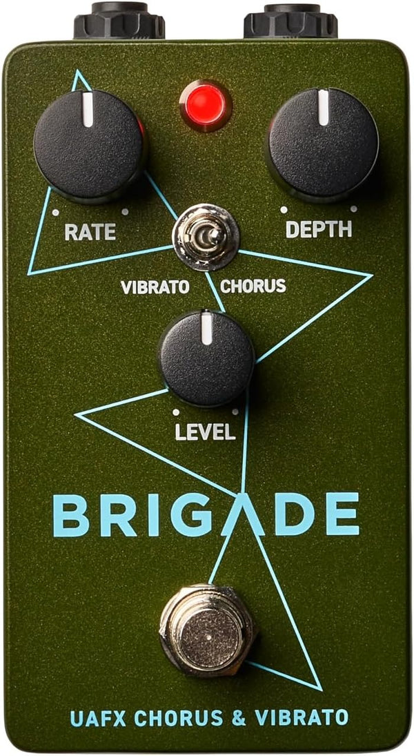 Universal Audio Brigade Chorus Vibrato Pedal