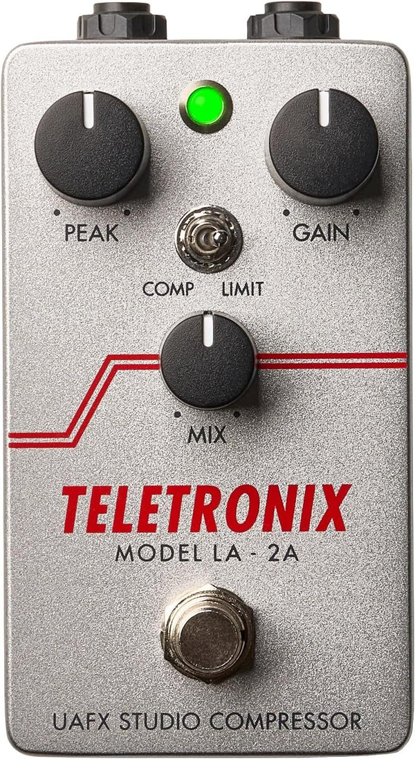 Universal Audio Teletronix LA2A Studio Compressor Pedal